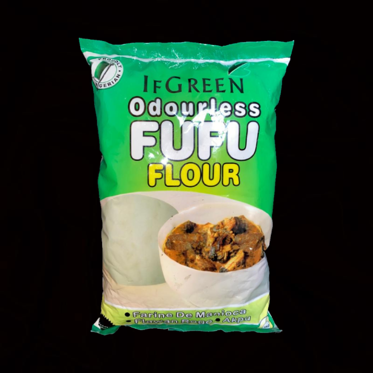 Ifgreen Odourless Fufu Flour 1kg - IFGreen Industries Limited