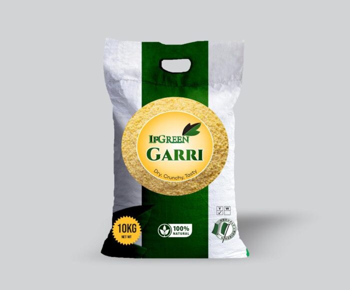 Ifgreen 10kg Yellow Garri